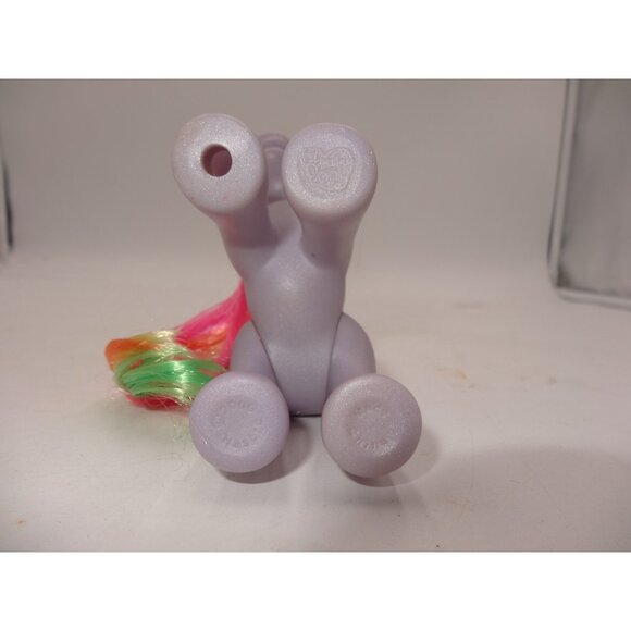 My Little Pony MLP G3 Rainbow Swirl III Poseable Pony Sits & Stands 2006 - Picture 9 of 9